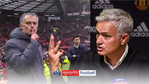 Le spécial : les réalisations de José Mourinho